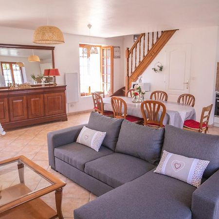 Вилла Les Terrasses Des Rossignols Chemery Экстерьер фото