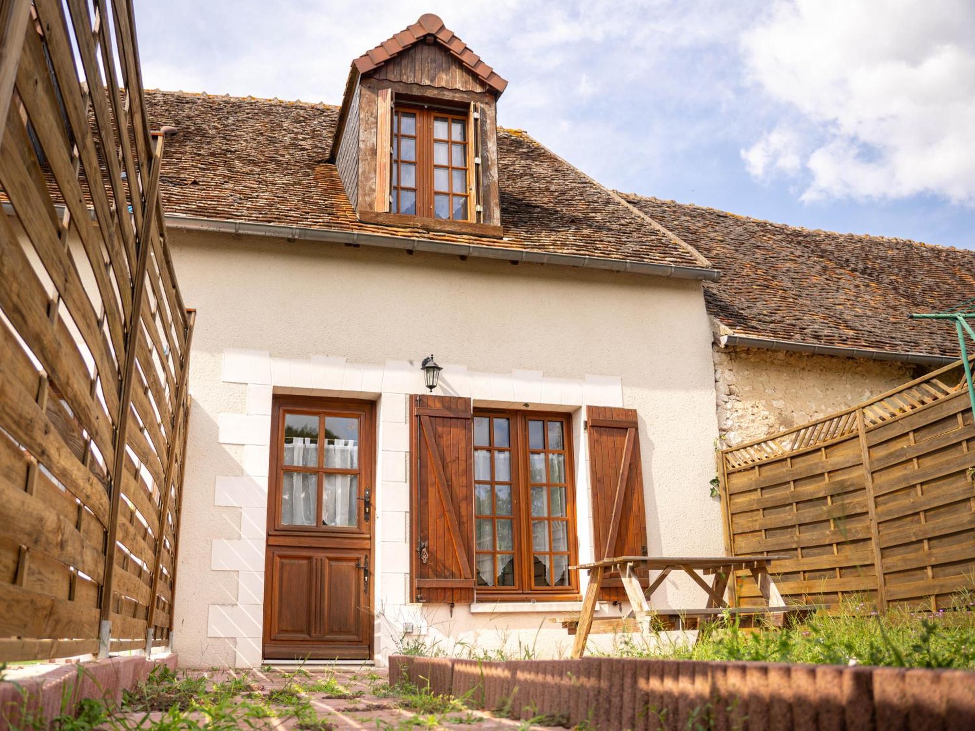 Вилла Les Terrasses Des Rossignols Chemery Экстерьер фото