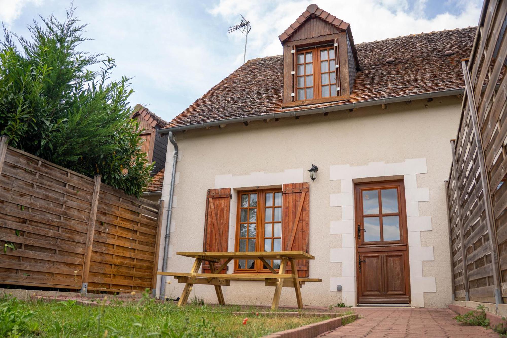 Вилла Les Terrasses Des Rossignols Chemery Экстерьер фото
